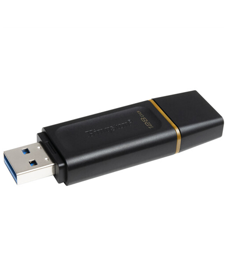 Kingston | DataTraveler Exodia | 128 GB | USB 3.2 | Black