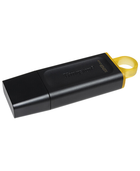 Kingston | DataTraveler Exodia | 128 GB | USB 3.2 | Black