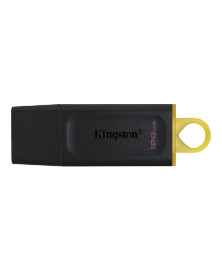 Kingston | DataTraveler Exodia | 128 GB | USB 3.2 | Black