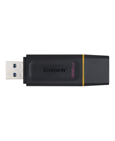 Kingston | DataTraveler Exodia | 128 GB | USB 3.2 | Black