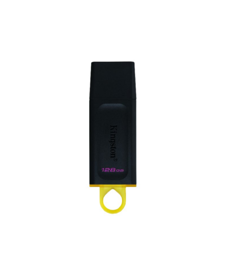 Kingston | DataTraveler Exodia | 128 GB | USB 3.2 | Black