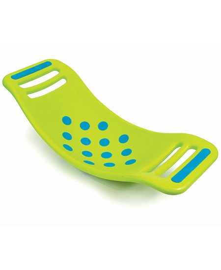 Balansavimo lenta-lingė FatBrainToys „Teeter Popper“ (žalia)