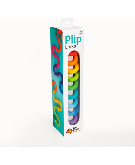 Kūrybinis konstruktorius FatBrainToys „Plip Links“
