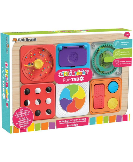 Modulinis sensorinis rinkinys FATBRAINTOYS „PlayTab“