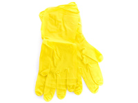 Buitinės lateksinės pirštinės OKKO, S dydis