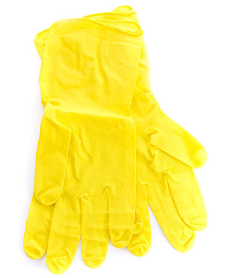 Buitinės lateksinės pirštinės OKKO, L dydis