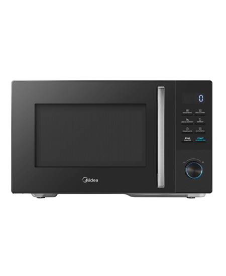 Midea MMO—AG25VB(BK) Microwave oven with Grill, 25 L, Digital control, Black