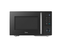 Midea MMO—AG25VB(BK) Microwave oven with Grill, 25 L, Digital control, Black