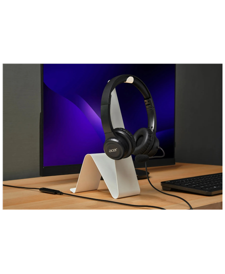 Acer Office Headset | Built-in microphone | Wired | Black