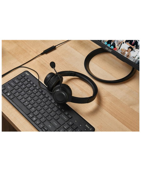 Acer Office Headset | Built-in microphone | Wired | Black