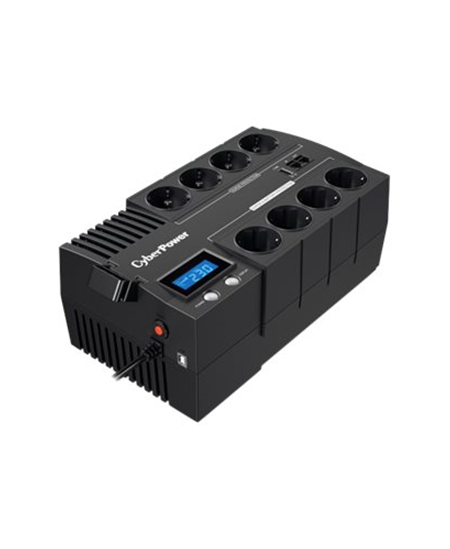 CyberPower | Backup UPS Systems | BR700ELCD | 700 VA | 420 W