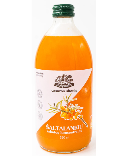 Šaltalankių arbata ŽOLYNĖLIS, 520 ml