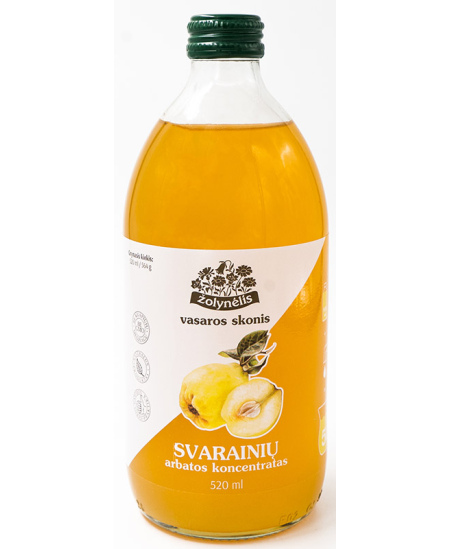Svarainių arbata ŽOLYNĖLIS, 520 ml