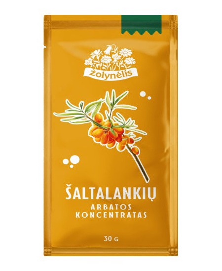Šaltalankių arbata pakelyje ŽOLYNĖLIS, 1 vnt., 30 g