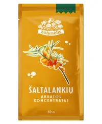 Šaltalankių arbata pakelyje ŽOLYNĖLIS, 1 vnt., 3 g