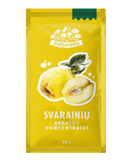 Svarainių arbata pakelyje ŽOLYNĖLIS, 1 vnt., 30 g