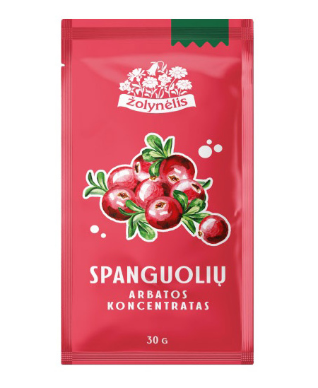 Spanguolių arbata pakelyje ŽOLYNĖLIS, 1 vnt., 30 g