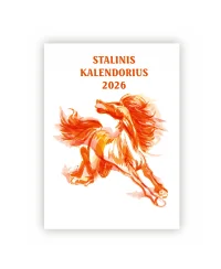 Stalo kalendorius 2026 m.