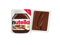 Tepamas kremas NUTELLA, su lazdynų riešutais ir kakava, 15g x 120vnt, 1,8kg