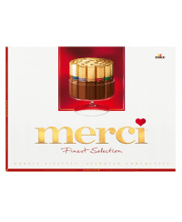 Saldainiai MERCI, dėžutėje 250 g