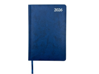 Kalendorius New STANDARD 2026, A5, tamsiai mėlyna LT