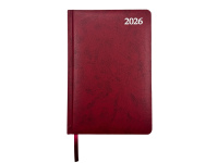 Kalendorius New STANDARD 2026, A5, raudona LT