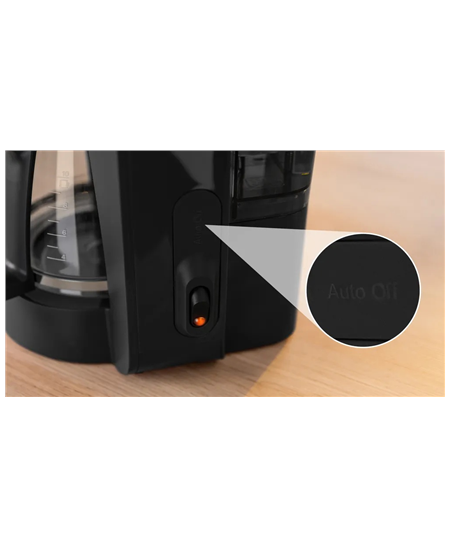 Bosch Coffee Maker | TKA2M113 My Moment | Drip | 1200 W | Black