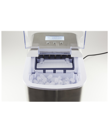 Caso | Ice cube machine | IceChef Pro | 120 W | Capacity 2.2 L | Stainless steel