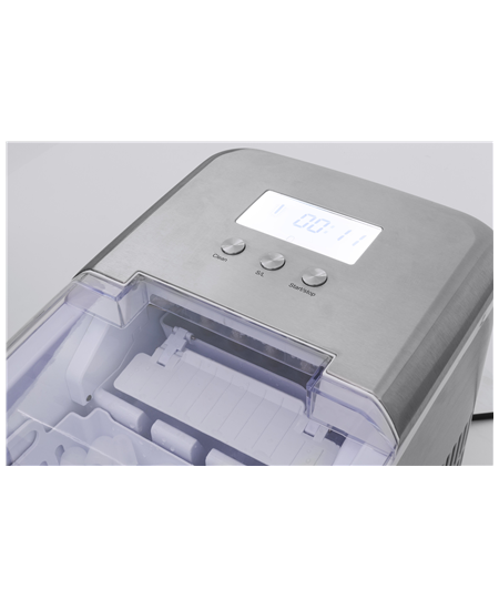 Caso | Ice cube machine | IceChef Pro | 120 W | Capacity 2.2 L | Stainless steel