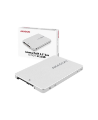 AXAGON Internal 2.5" box with SATA interface for M.2 SATA SSD | RSS-M2SD