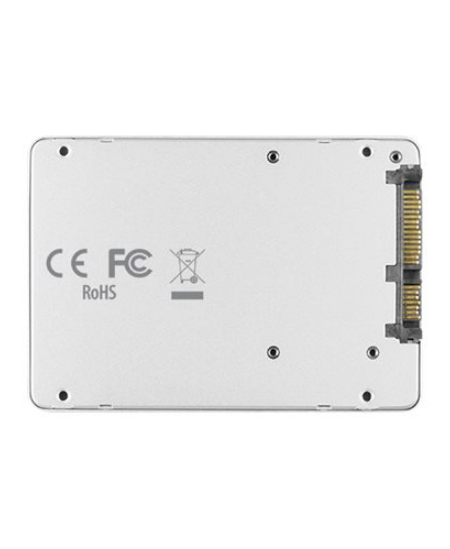 AXAGON Internal 2.5" box with SATA interface for M.2 SATA SSD | RSS-M2SD