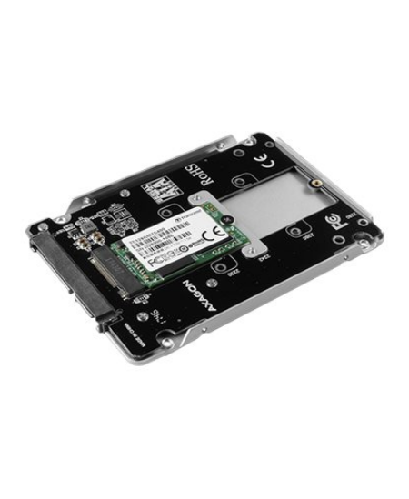AXAGON Internal 2.5" box with SATA interface for M.2 SATA SSD | RSS-M2SD