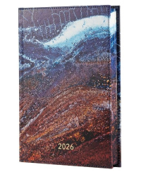 Darbo knyga CLOUD LINE MERKIRIJUS 2026, A5