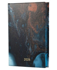 Darbo knyga CLOUD LINE SATURNAS 2026, A5