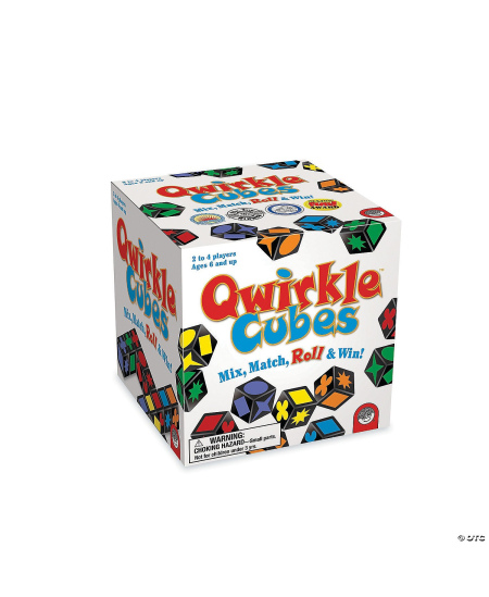 Stalo žaidimas Mindware „Qwirkle Cubes“