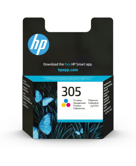 HP 305 Tri-color (3YM60AE) Rašalinė kasetė, CMY