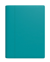 Kalendorius MANAGER Spirex Day  2026, A5, PU, turkio mėlyna