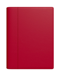 Kalendorius MANAGER Spirex Day  2026, A5, PU, raudona