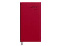 Kalendorius MIDI 2026, 90 x 167 mm, PU, vyšninė