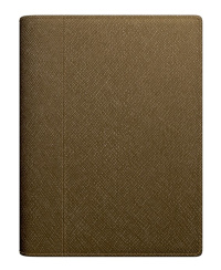 Kalendorius MANAGER Spirex Day 2026, A5, PU, bronzinė