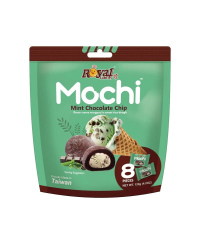Močiai ROYAL FAMILY, mėtų ir šokolado skonio, 120 g