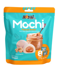 Močiai ROYAL FAMILY, žemės riešutų sviesto skonio, 120 g