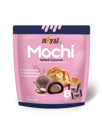 Močiai ROYAL FAMILY, sūrios karamelės skonio, 120 g