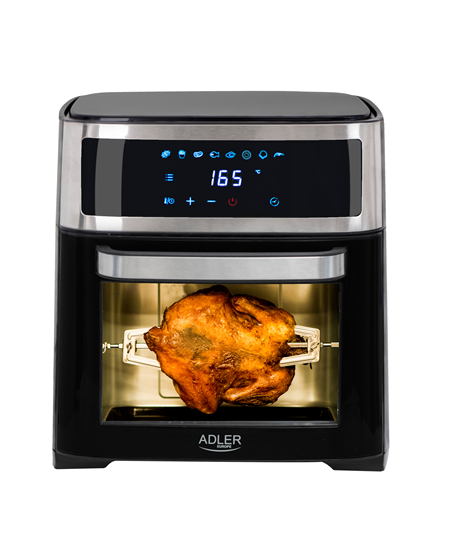 Adler | Airfryer Oven | AD 6309 | Power 1700 W | Capacity 13 L | Stainless steel/Black