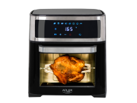 Adler | Airfryer Oven | AD 6309 | Power 1700 W | Capacity 13 L | Stainless steel/Black