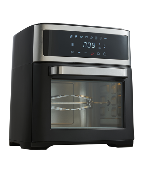 Adler | Airfryer Oven | AD 6309 | Power 1700 W | Capacity 13 L | Stainless steel/Black