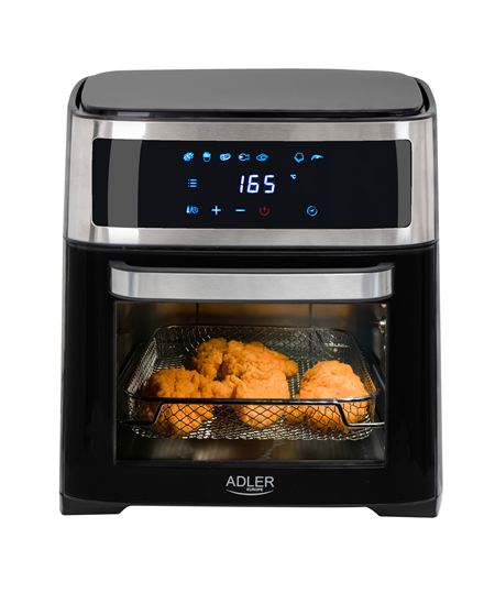 Adler | Airfryer Oven | AD 6309 | Power 1700 W | Capacity 13 L | Stainless steel/Black