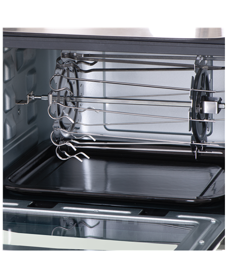 Adler | Airfryer Oven | AD 6309 | Power 1700 W | Capacity 13 L | Stainless steel/Black