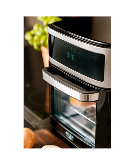 Adler | Airfryer Oven | AD 6309 | Power 1700 W | Capacity 13 L | Stainless steel/Black