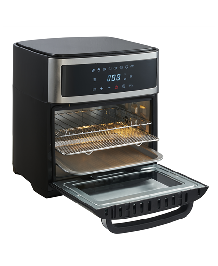 Adler | Airfryer Oven | AD 6309 | Power 1700 W | Capacity 13 L | Stainless steel/Black